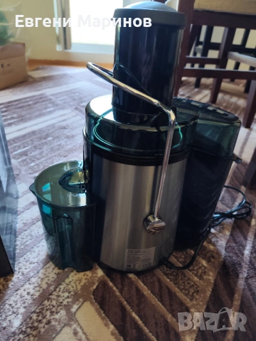 Сокоизстисквачка Delimano Powerful Juicer 100 EUR, снимка 6 - Сокоизстисквачки и цитрус преси - 54726192