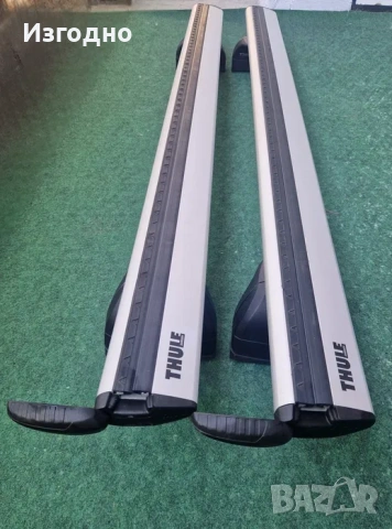 Напречни греди Thule Wingbar Evo + захвати за Ford, снимка 3 - Аксесоари и консумативи - 54515591