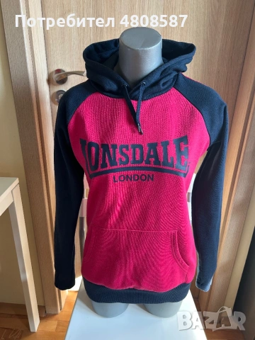 Дамски суичър Lonsdale
