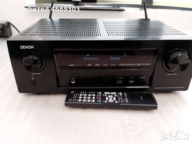 Denon AVR X 1300W, снимка 3 - Ресийвъри, усилватели, смесителни пултове - 55450087