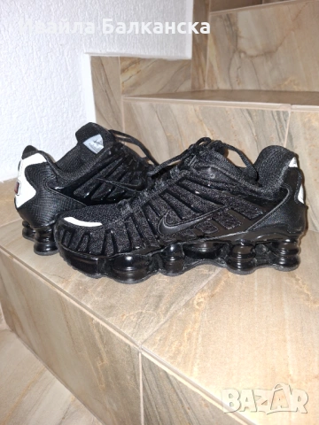 Nike shox tl black, снимка 3 - Други - 54411916