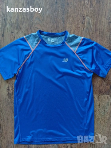 NEW BALANCE running t-shirt - мъжка тениска р-р L, снимка 3 - Тениски - 55051352