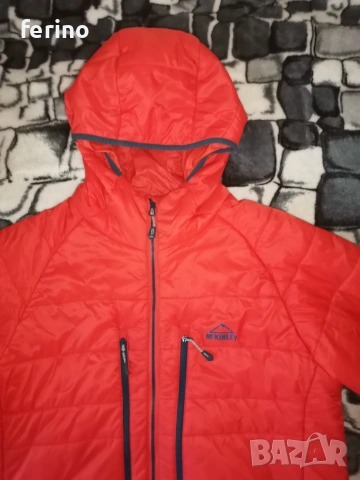 MCKINLEY - Tamaki Hybrid Concept Wool мъжко туристическо яке /хибрид , Л, снимка 8 - Якета - 54970885