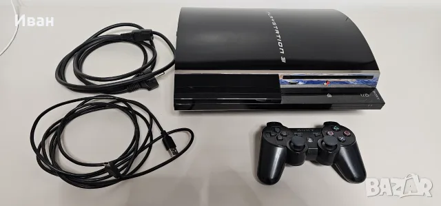(Поръчана)Sony PlayStation 3 FAT CECHC04 60GB – Backward Compatible (Поръчана), снимка 2 - PlayStation конзоли - 55317248
