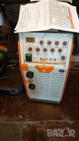 аргон DEL ac/dc 200A, снимка 6 - Други машини и части - 53931444