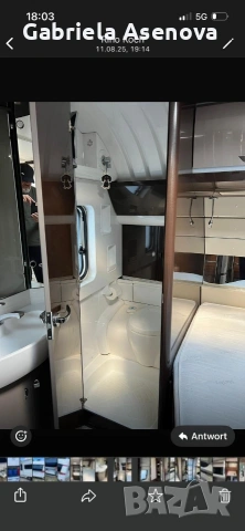 продавам каравана хоби премиум 650, снимка 13 - Каравани и кемпери - 54790359