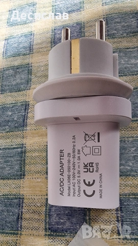 Разклонители с USB и адаптери, снимка 5 - Друга електроника - 54152158