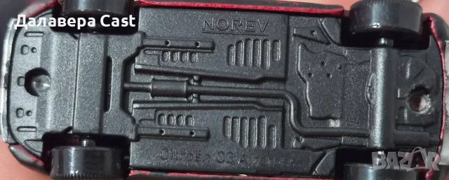 1/60 Citroen C3 Aircross Norev , снимка 3 - Колекции - 55356412