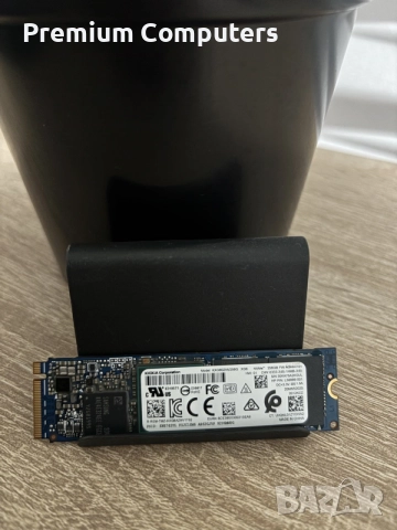 ССД/SSD Kioxia XG6 Client 256GB M.2 NVMe PCIe