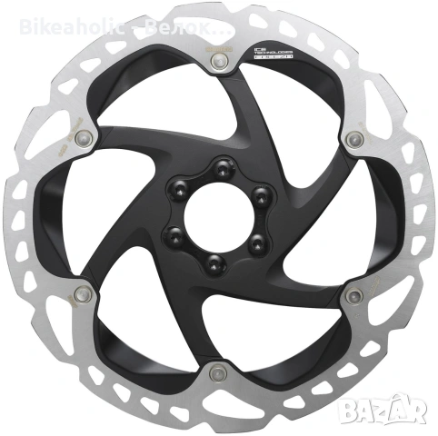 Диск/Ротор Shimano XTR RT-MT905-L 180mm/203mm 6-болта Ice Tech, снимка 3 - Части за велосипеди - 55138892