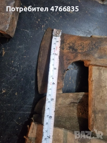 Голям руски топор и брадва , снимка 3 - Градински инструменти - 54351193