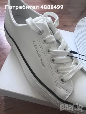 Кецове Calvin Klein jeans 