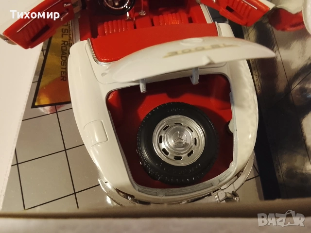 Mercedes-Benz 300 SL Roadster - PREMIUM EDITION, снимка 5 - Колекции - 54748068