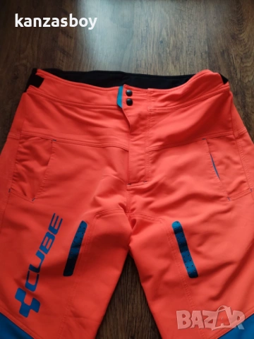 CUBE ACTION Shorts Signature - МЪЖКИ ВЕЛО ПАНТАЛОНИ ХЛ, снимка 4 - Спортни дрехи, екипи - 54948332
