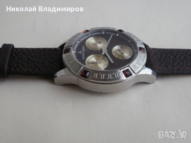 Jacques Lemans мъжки ръчен оригинален часовник, снимка 4 - Мъжки - 54043388