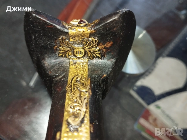 перфектен ятаган каракулак, снимка 6 - Антикварни и старинни предмети - 55223392