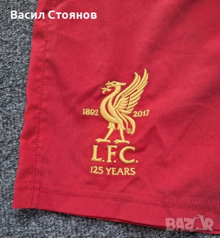 Liverpool / Ливърпул NB 2017-18г. Home 125 Years - детски екип, снимка 12 - Фен артикули - 49175339