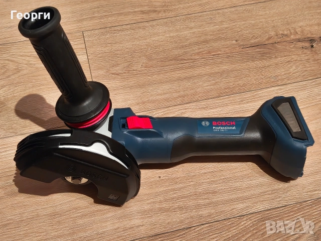 Акумулаторен ъглошлайф Bosch GWS 18V-11 2025г., снимка 2 - Други инструменти - 54719189