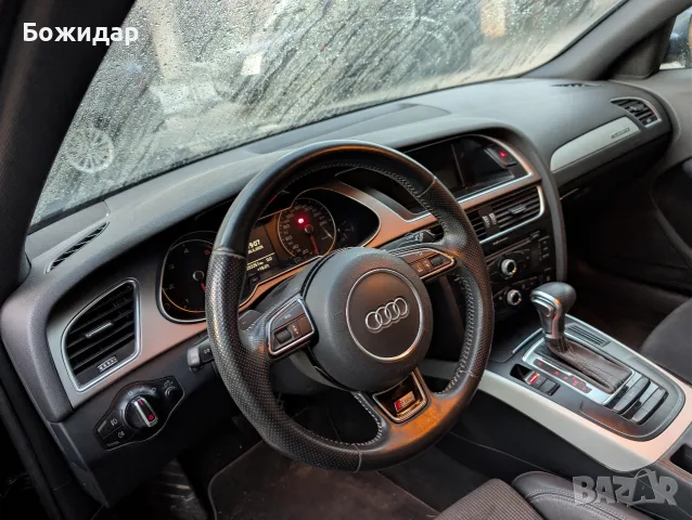 Audi A4 2.0TDI Quattro S-Line DSG, снимка 9 - Автомобили и джипове - 55437034