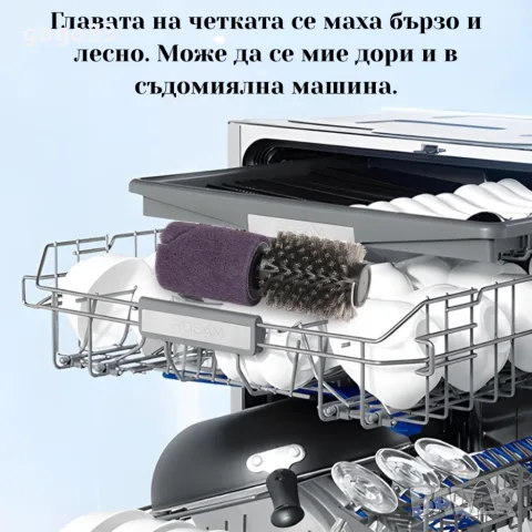 електрическа четка за почистване , снимка 6 - Мопове, кофи, четки и метли - 55382847