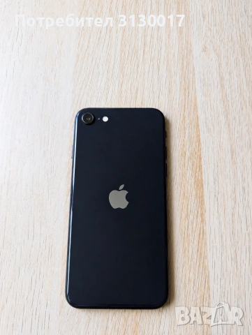 iPhone SE 3rd gen 2022 (64gb) Black, снимка 2 - Apple iPhone - 55046055