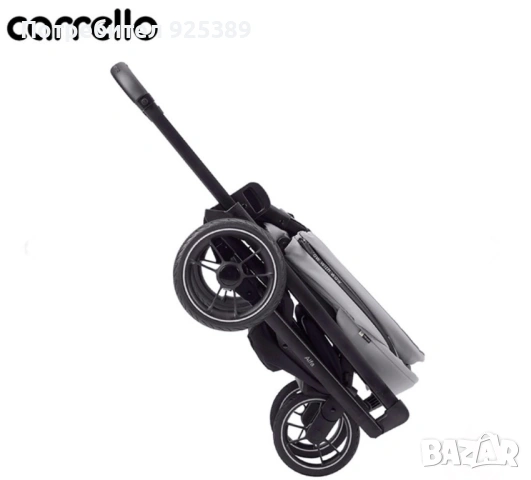 Бебешка количка Carello Alfa 2in1, снимка 10 - Детски колички - 54691927