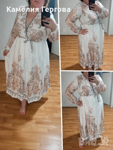 Макси рокля , снимка 2 - Рокли - 54973461