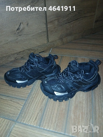 BALENCIAGA, снимка 3 - Маратонки - 54200333
