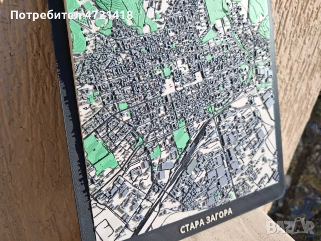 Стара Загора на Длан - Архитектурен макет, снимка 8 - Декорация за дома - 54439519