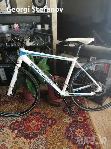 BOARDMAN comp X7, 28", xibrid, снимка 2 - Велосипеди - 53992470