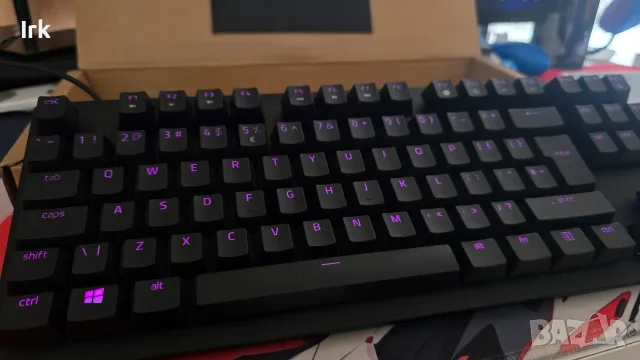 ПРО ГЕЙМЪРСКА КЛАВИАТУРА Razer Huntsman Tournament Edition TKL RGB