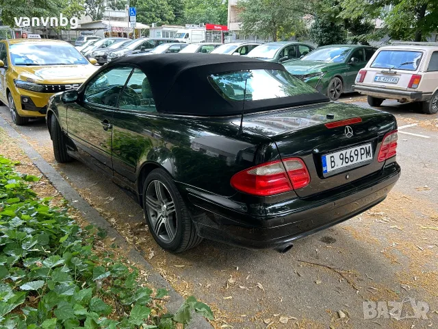 Mercedes CLK 230 kompressor Facelift, снимка 5 - Автомобили и джипове - 55320858