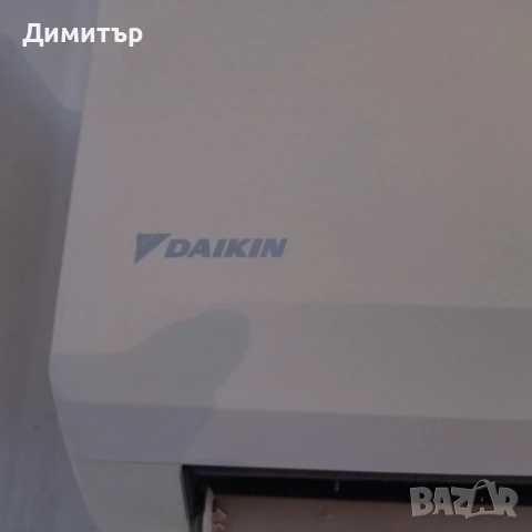 Инверторен климатик Daikin 12000 BTU (FTXB35C) - Работещ, с тест на място, снимка 2 - Климатици - 54835288