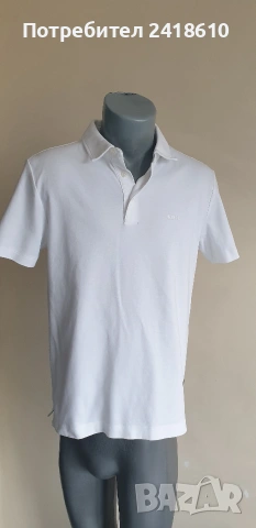 Hugo Boss Palosh 30 Pima Cotton Slim Fit Mens Size M НОВО! ОРИГИНАЛ! Мъжка Тениска!, снимка 6 - Тениски - 53707304