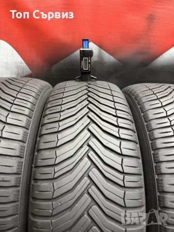 205 60 16, Всесезонни гуми, Michelin CrossClimate, 4 броя, снимка 4 - Гуми и джанти - 55656678