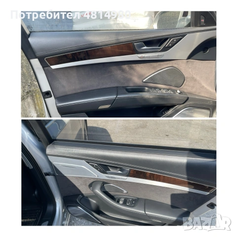 Audi A8L-4.2TDI НА ЧАСТИ, снимка 6 - Автомобили и джипове - 55218071