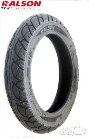 ГУМА ВЪНШНА 16x3.00 76-305 / 3.00-12 (90/90-12) 35B 4PR TL ENERGIA RL-2008 ЗА ЕЛЕТРИЧЕСКИ ТРИКОЛКИ