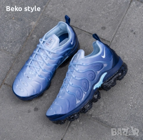 Nike Air VaporMax Plus Blue Gradient, снимка 4 - Маратонки - 54673148