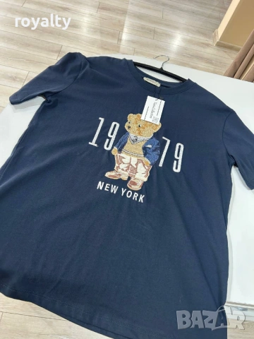 Polo Ralph Lauren Нови Дамски Тениски Различни Цветове , снимка 2 - Тениски - 54095281