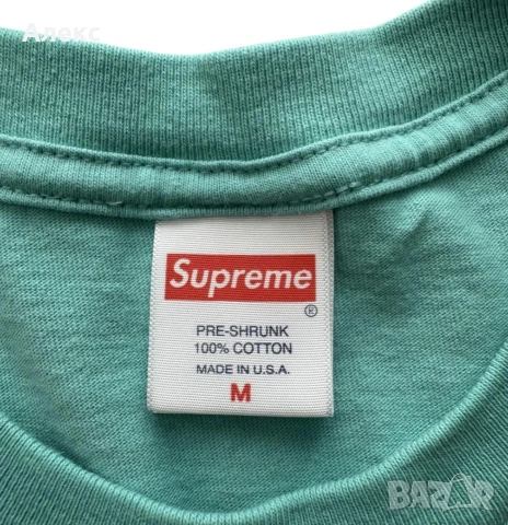 supreme Stencil tee FW23 , снимка 3 - Тениски - 53952791