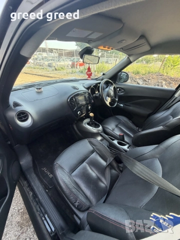 Nisan juke 1.6i Англия , снимка 8 - Автомобили и джипове - 55250066