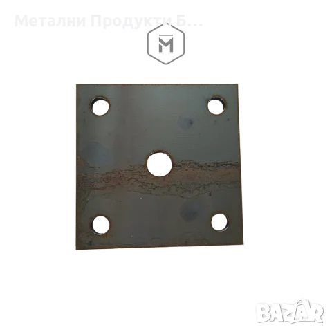 Строителна планка - 120 x 120 x 4мм