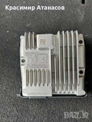 88181-05050. Камера предно стъкло сензор за Тойота Авенсис T27. 10R-059278, снимка 2 - Части - 54404178