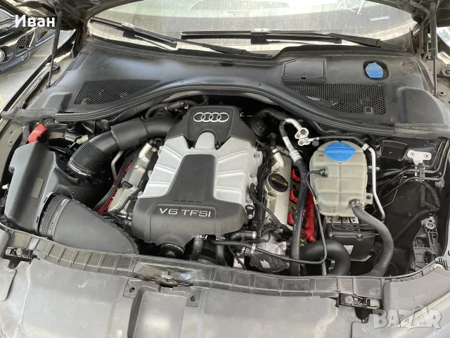 двигател 3.0 TFSI и скоростна кутия 8ZF