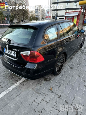 BMW 320 E91 Touring, снимка 8 - Автомобили и джипове - 54168309