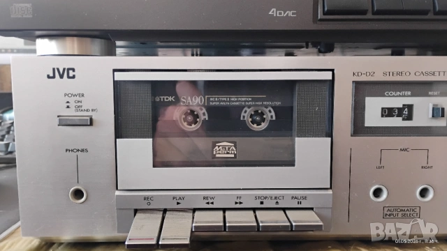 JVC KD-D2, снимка 3 - Декове - 54380126