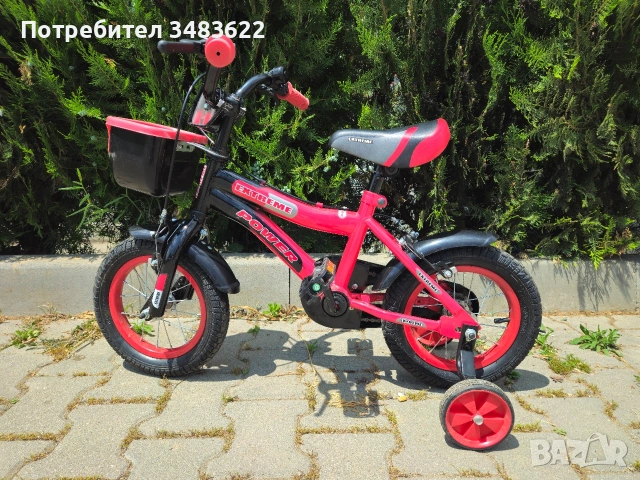 Детско колело/велосипед 12 цола., снимка 2 - Велосипеди - 54680136