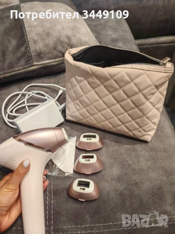 Philips фотоепилатор BRI977/00, 5 степени, UV филтър