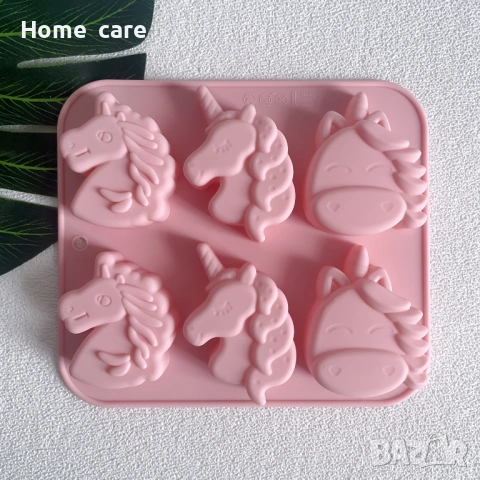 Молд Еднорози , снимка 2 - Форми - 54232200