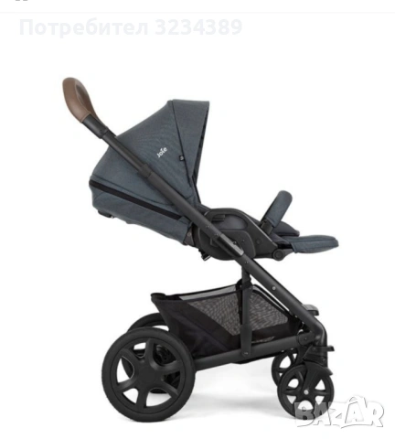 Бебешка количка Jolie 3 в 1, снимка 5 - Детски колички - 54840155